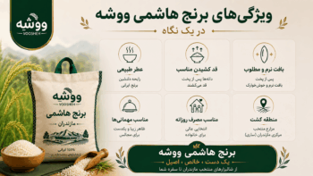 برنج هاشمی ووشه