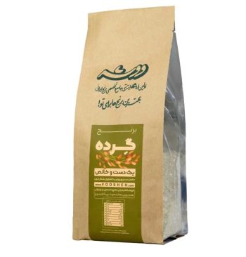 خرید برنج گرده ووشه | برنج ژاپنی مناسب شیربرنج و شله زرد