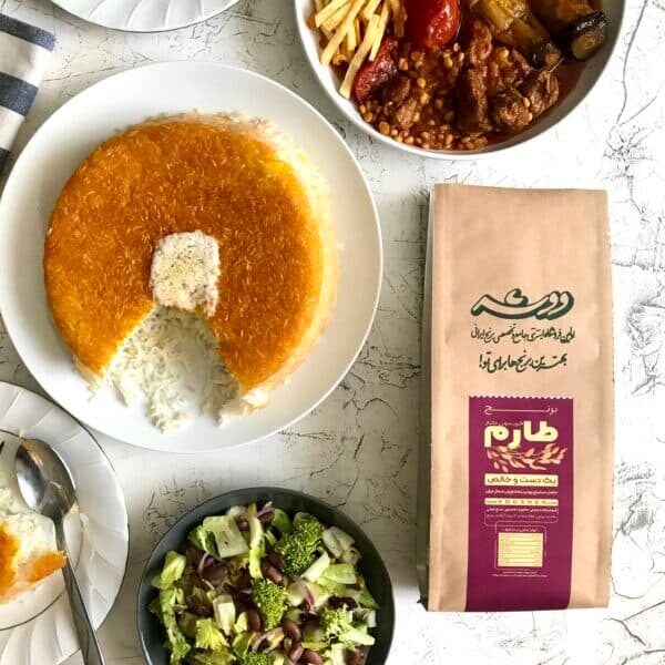 برنج ایرانی طارم فریدونکنار