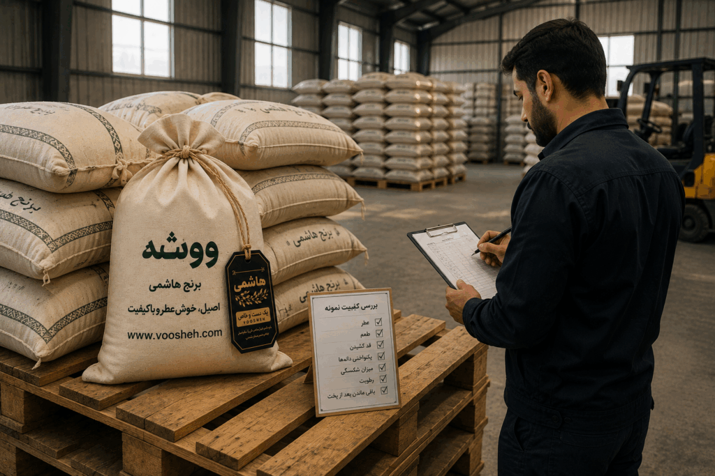 ویژگی های برنج ایرانی